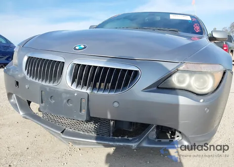 2007 BMW 650I из США, поврежденный, VIN WBAEK13547CN82672